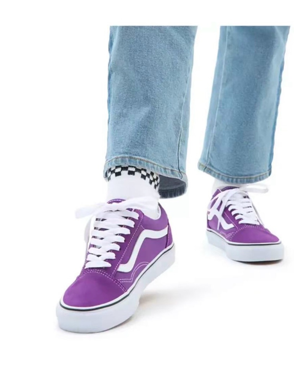 Women’s Size 6.5 Iconic Skate Shoes Harajuku Street